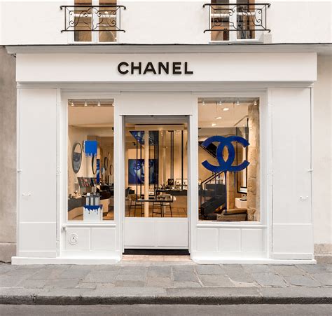 Boutique CHANEL Parfums et Beauté Marais